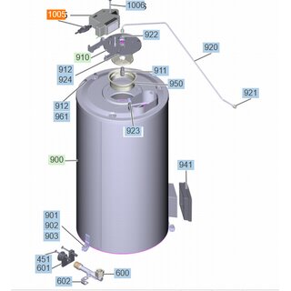 Krcher Hochdruckreiniger beheizt, Ersatz Zndtrafo elektronisch 400 V